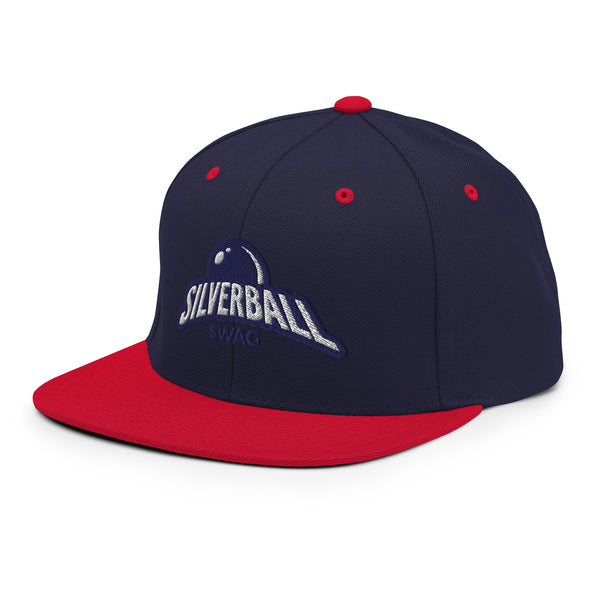 Silverball Swag -  Snapback Hat
