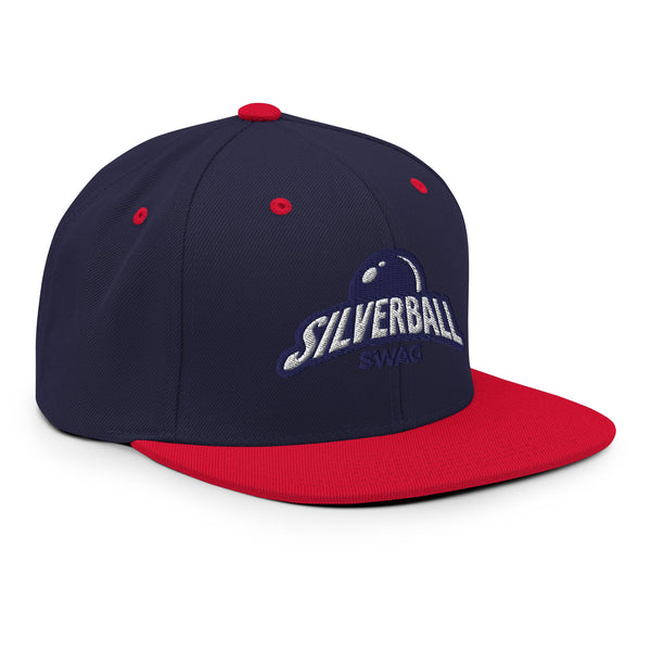 Silverball Swag -  Snapback Hat