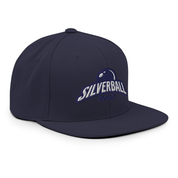 Silverball Swag -  Snapback Hat