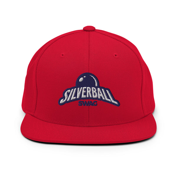 Silverball Swag -  Snapback Hat