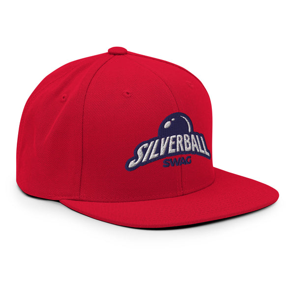 Silverball Swag -  Snapback Hat