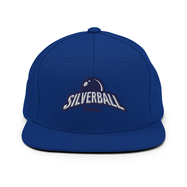 Silverball Swag -  Snapback Hat