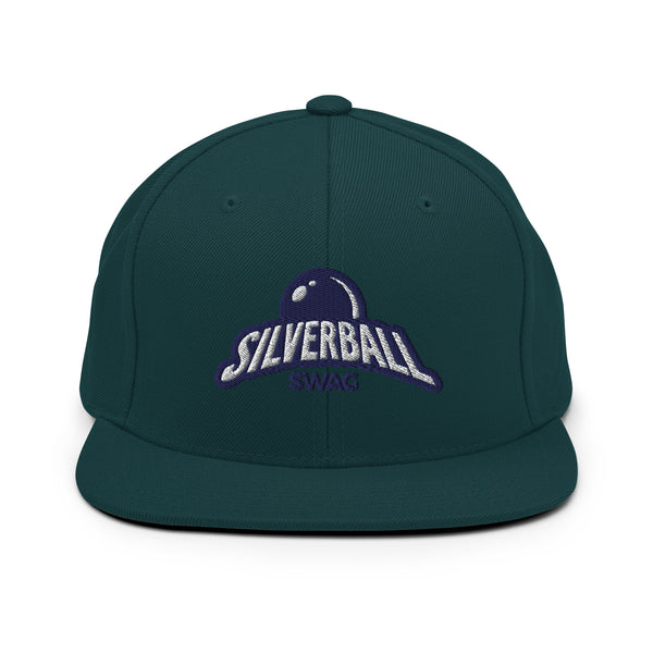 Silverball Swag -  Snapback Hat