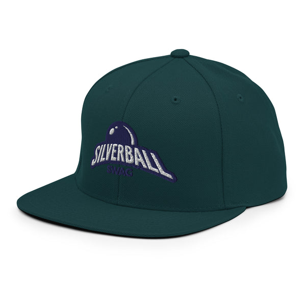 Silverball Swag -  Snapback Hat