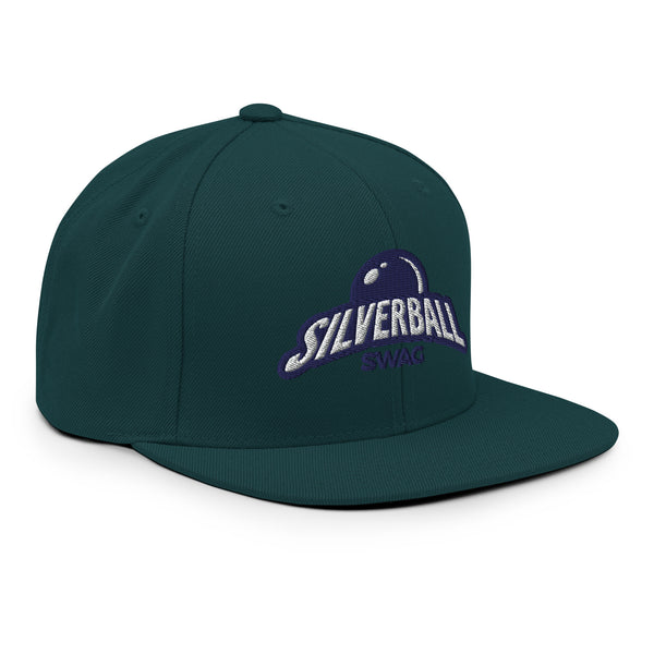 Silverball Swag -  Snapback Hat