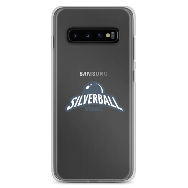 Silverball Swag - Clear Case for Samsung®