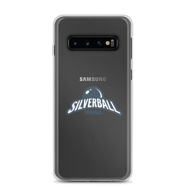 Silverball Swag - Clear Case for Samsung®