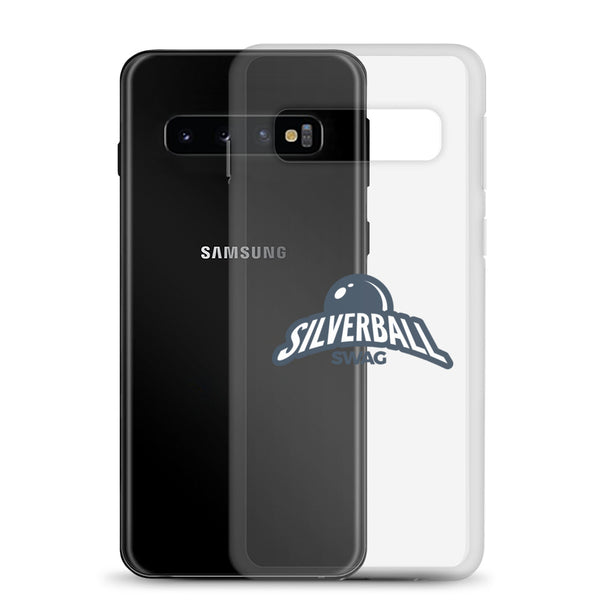 Silverball Swag - Clear Case for Samsung®