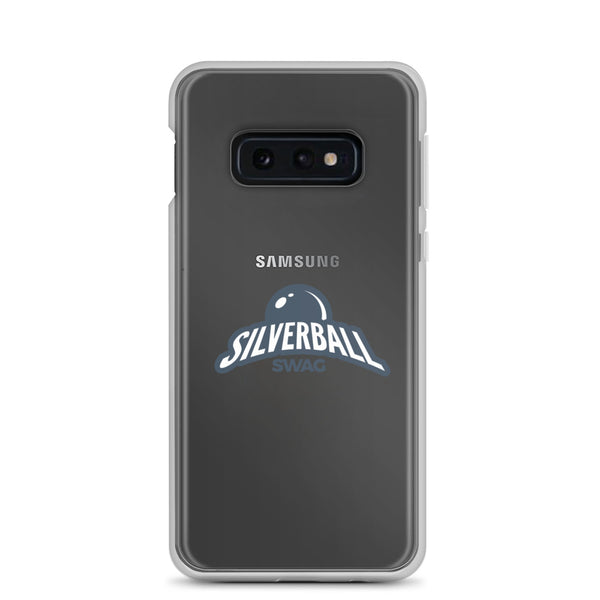 Silverball Swag - Clear Case for Samsung®