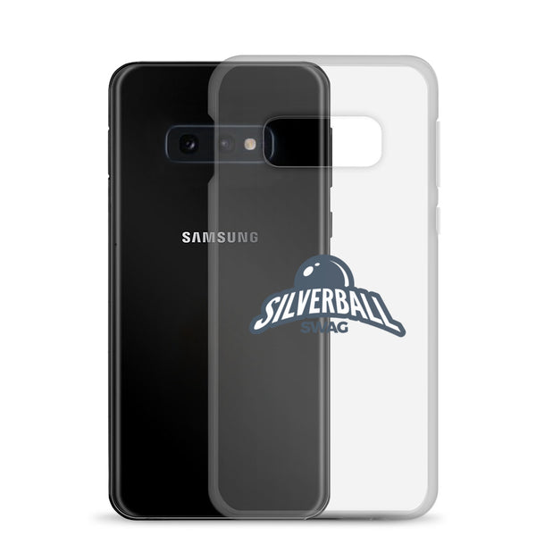 Silverball Swag - Clear Case for Samsung®