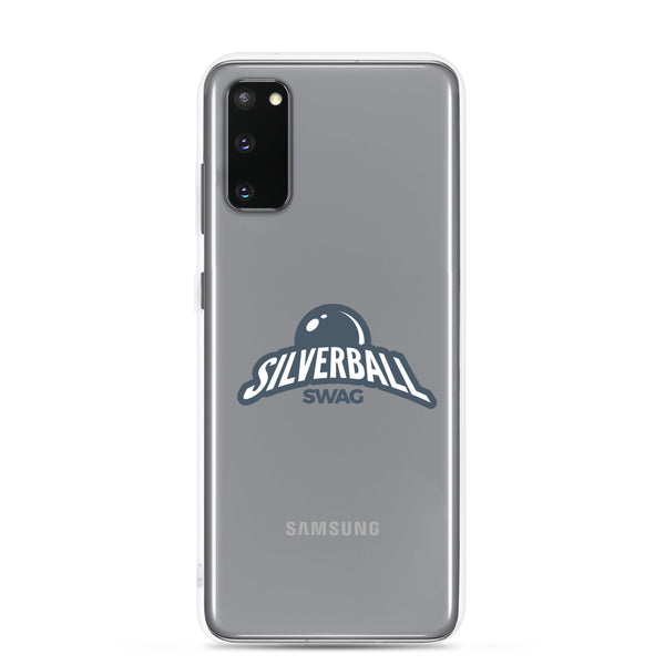 Silverball Swag - Clear Case for Samsung®