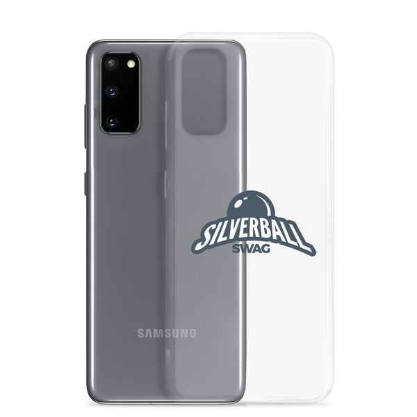 Silverball Swag - Clear Case for Samsung®