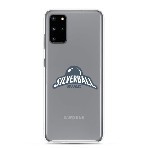 Silverball Swag - Clear Case for Samsung®