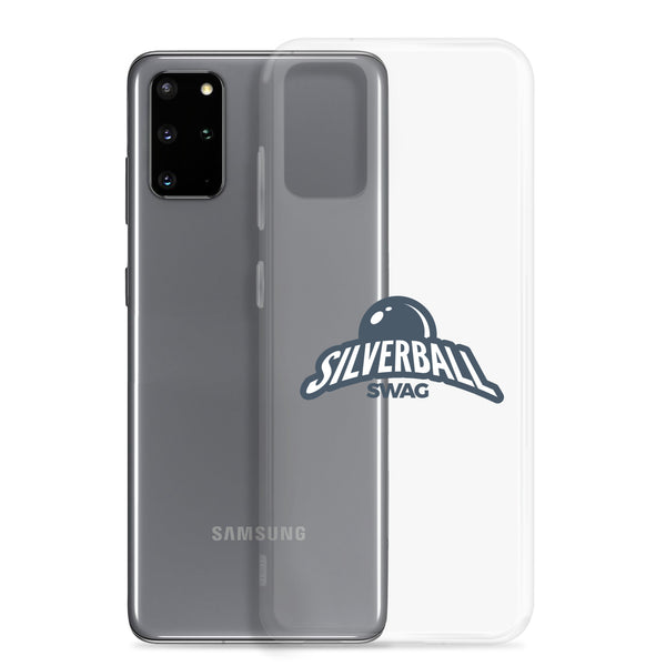 Silverball Swag - Clear Case for Samsung®