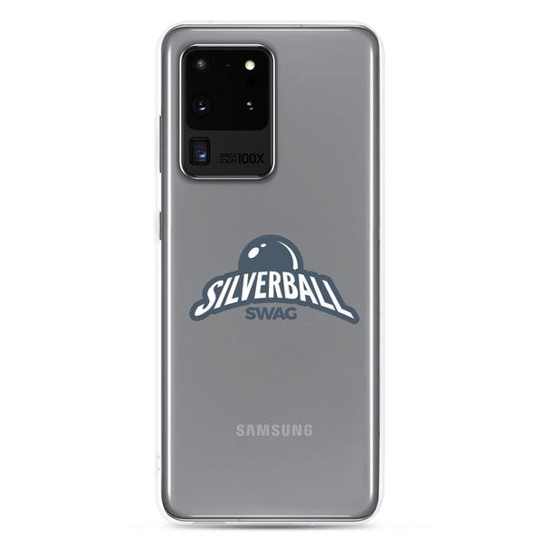 Silverball Swag - Clear Case for Samsung®