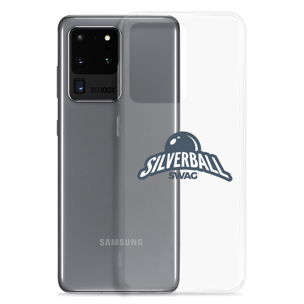 Silverball Swag - Clear Case for Samsung®