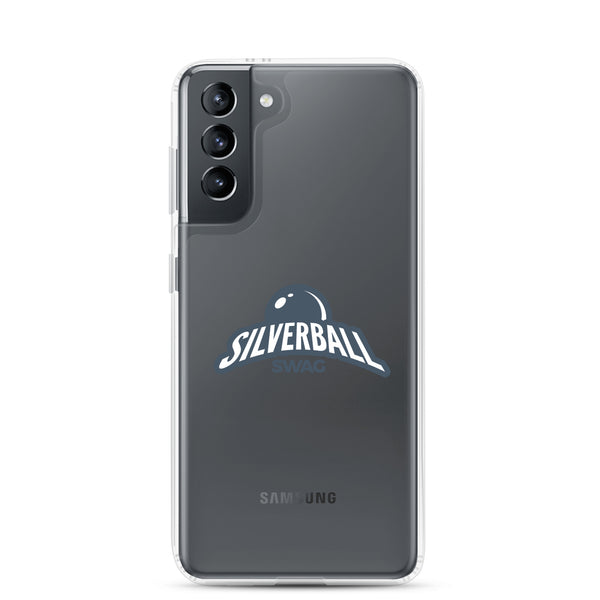 Silverball Swag - Clear Case for Samsung®
