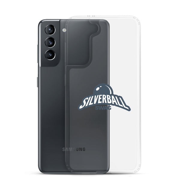 Silverball Swag - Clear Case for Samsung®