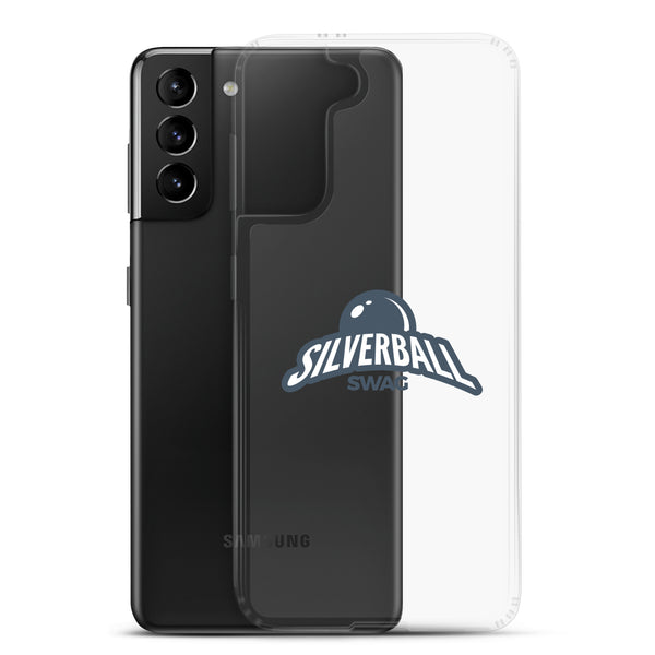 Silverball Swag - Clear Case for Samsung®