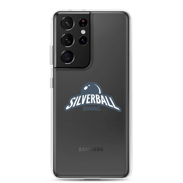 Silverball Swag - Clear Case for Samsung®