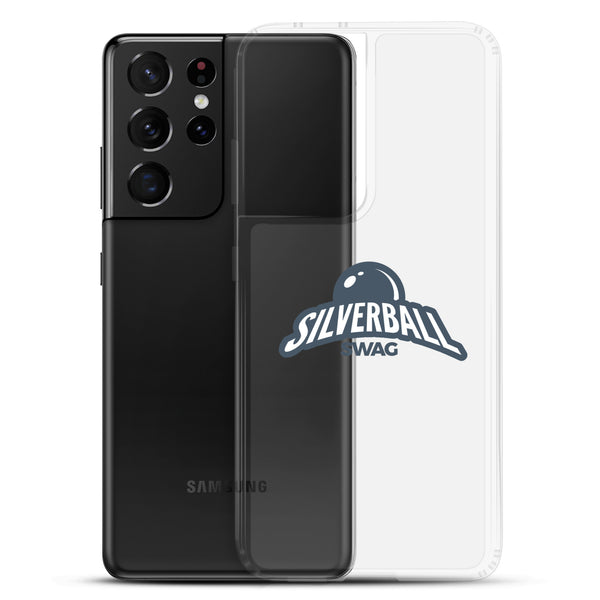 Silverball Swag - Clear Case for Samsung®