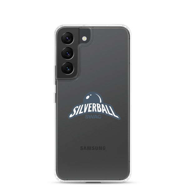 Silverball Swag - Clear Case for Samsung®