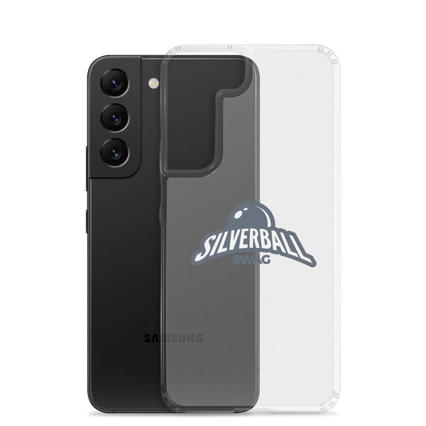 Silverball Swag - Clear Case for Samsung®