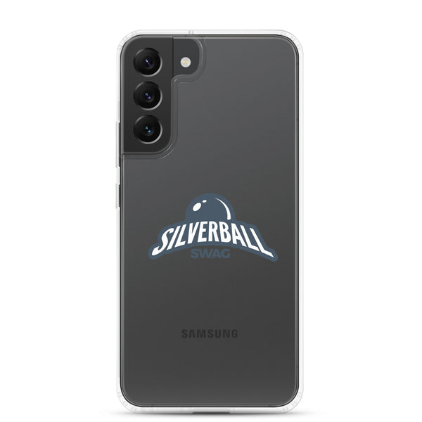 Silverball Swag - Clear Case for Samsung®