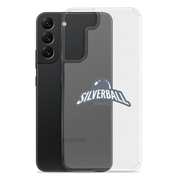 Silverball Swag - Clear Case for Samsung®