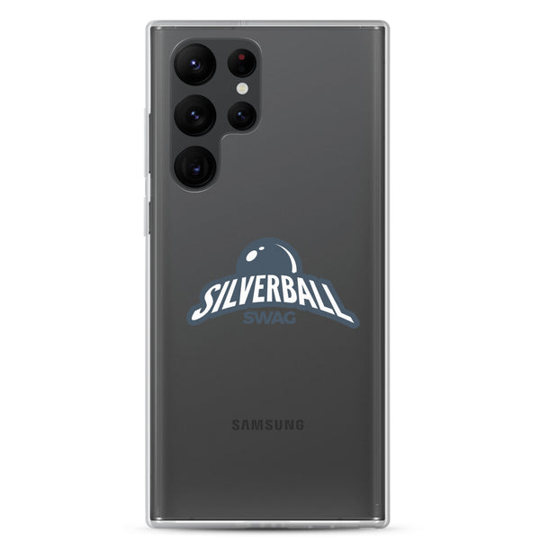 Silverball Swag - Clear Case for Samsung®