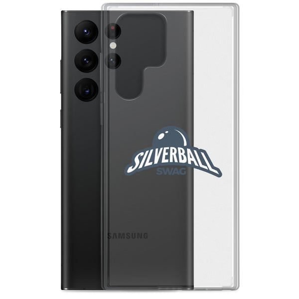 Silverball Swag - Clear Case for Samsung®