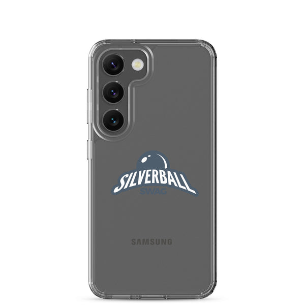 Silverball Swag - Clear Case for Samsung®