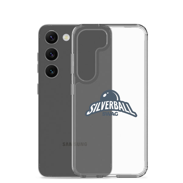 Silverball Swag - Clear Case for Samsung®