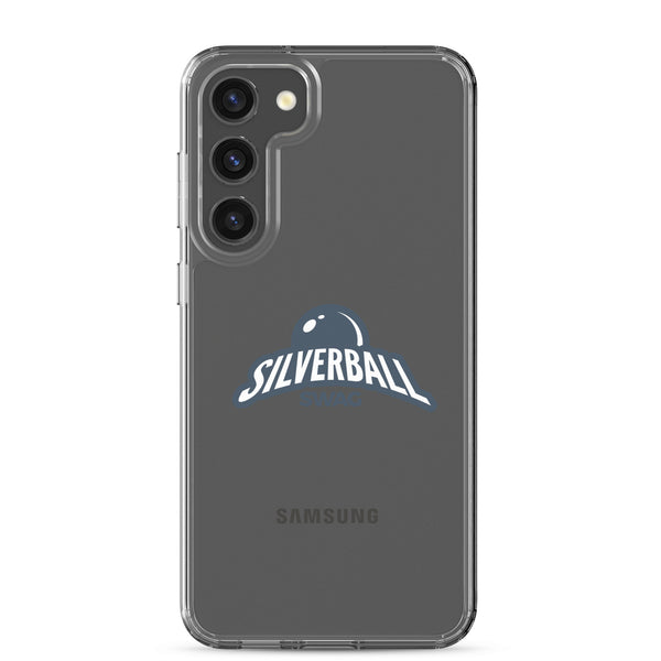 Silverball Swag - Clear Case for Samsung®
