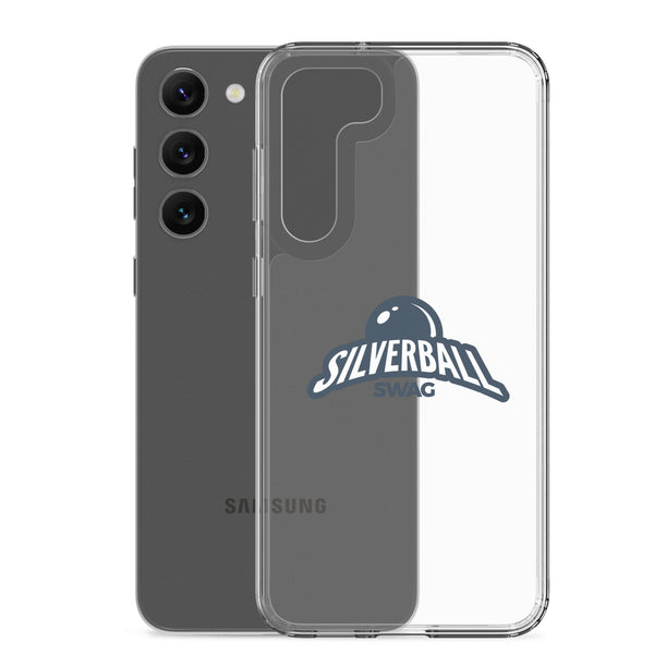 Silverball Swag - Clear Case for Samsung®