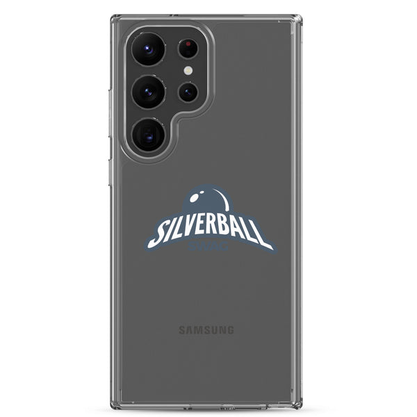 Silverball Swag - Clear Case for Samsung®