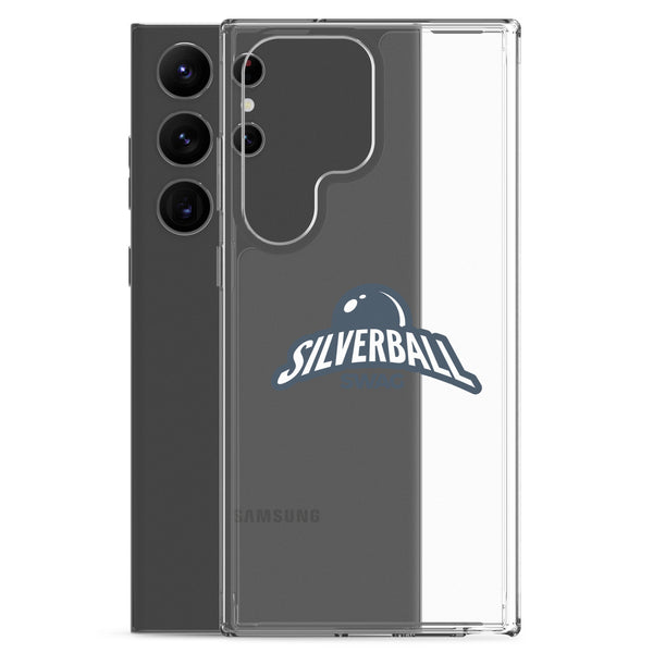 Silverball Swag - Clear Case for Samsung®