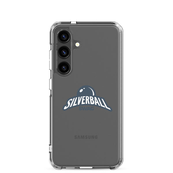 Silverball Swag - Clear Case for Samsung®