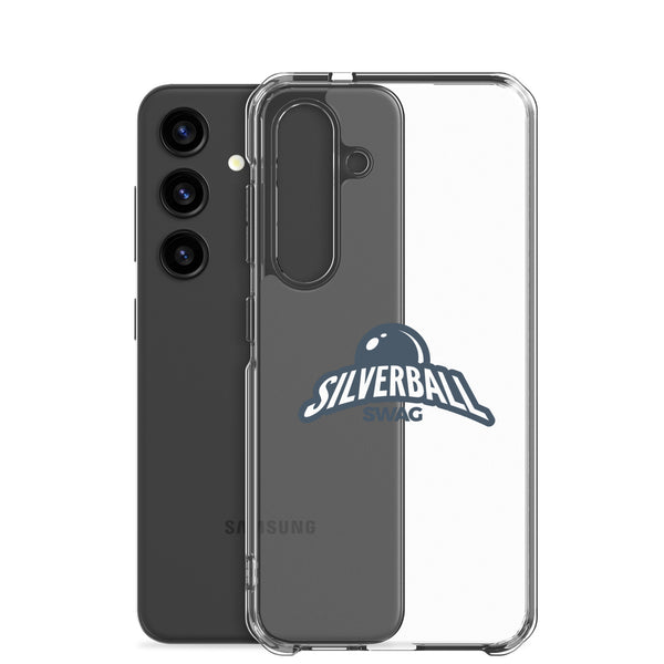 Silverball Swag - Clear Case for Samsung®