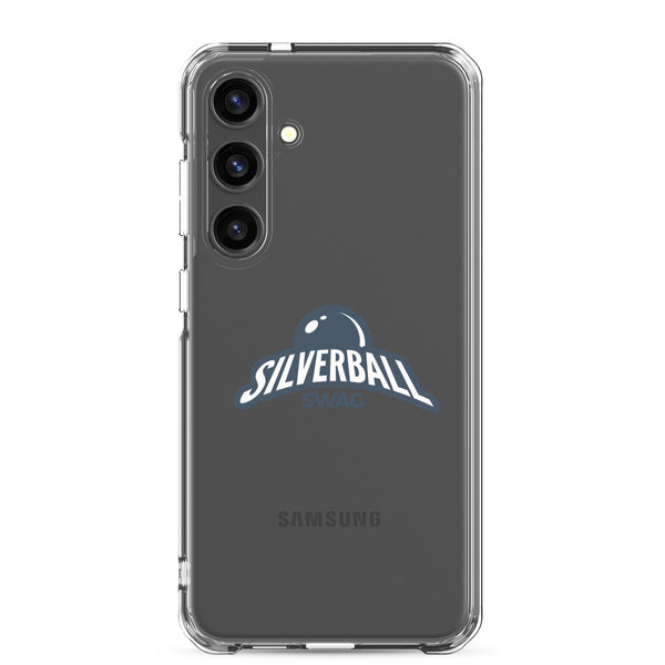 Silverball Swag - Clear Case for Samsung®
