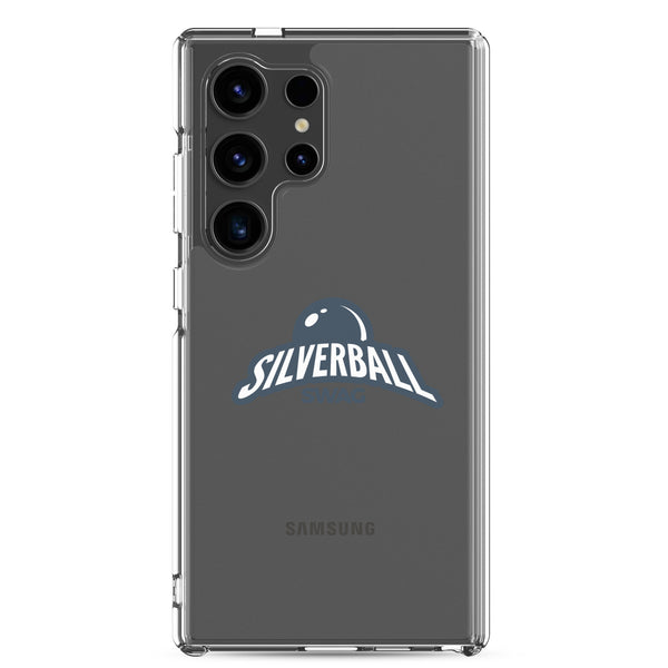 Silverball Swag - Clear Case for Samsung®