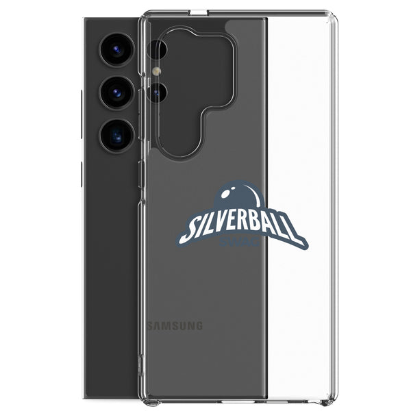 Silverball Swag - Clear Case for Samsung®