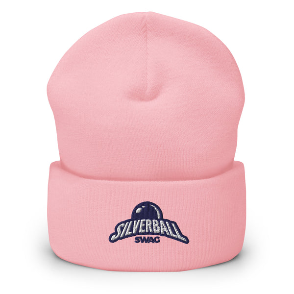 Silverball Swag - Cuffed Beanie