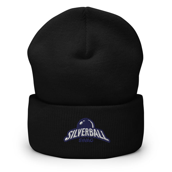 Silverball Swag - Cuffed Beanie