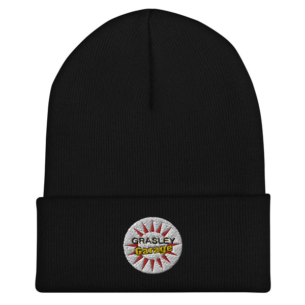 Grasley Garage - Cuffed Beanie