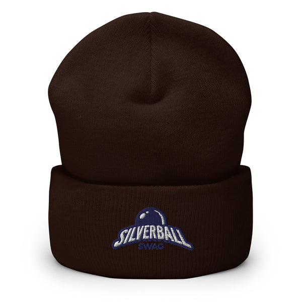 Silverball Swag - Cuffed Beanie