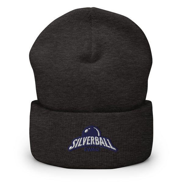 Silverball Swag - Cuffed Beanie