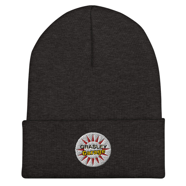 Grasley Garage - Cuffed Beanie