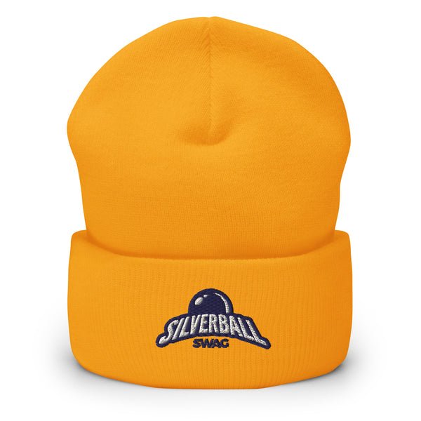 Silverball Swag - Cuffed Beanie