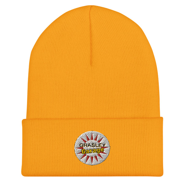 Grasley Garage - Cuffed Beanie